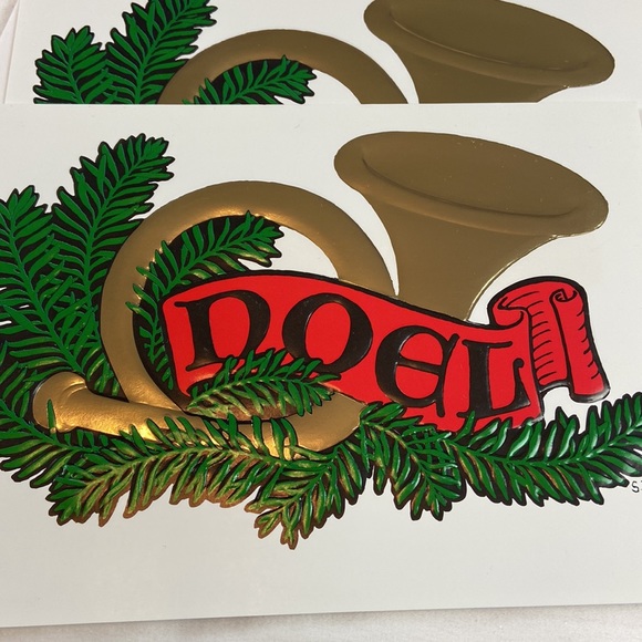 31 vintage fouled Christmas Cards - Picture 6 of 7